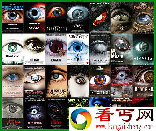 电影海报的雷同 你发现了吗