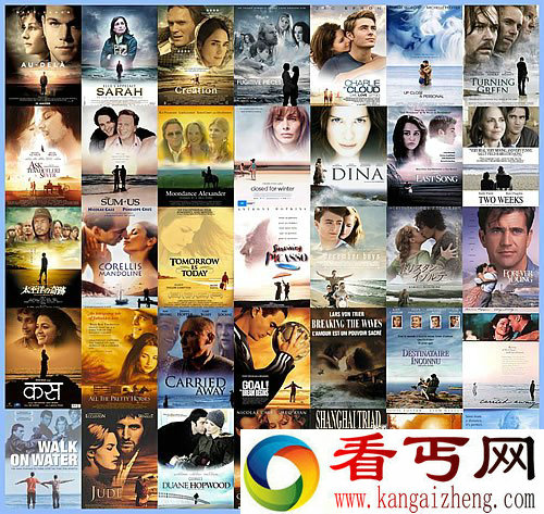 电影海报的雷同 你发现了吗