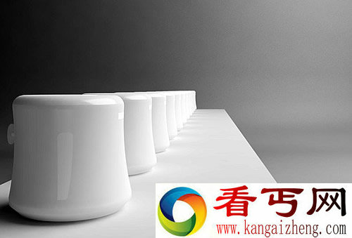 Mono 小巧紧凑的概念洗碗机 纯机械的运作