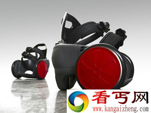 spnKiX 时速16公里 玩玩电动轮滑鞋