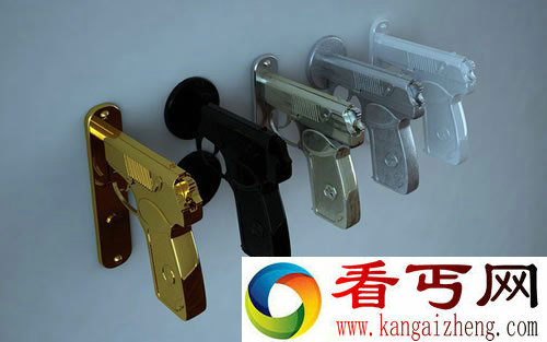开门 来一枪 设计是“双枪门把手”