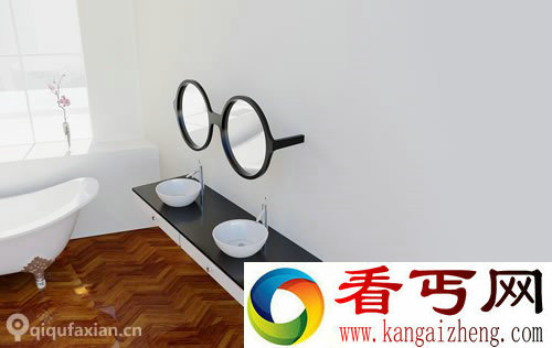 Reflect Me 大眼镜 小镜子 安装在任意你喜欢的地方