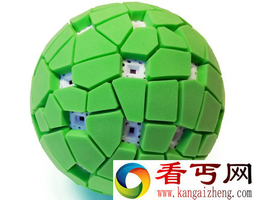 抛着玩 360度“球”全景相机 还内置了加速度计