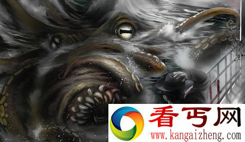 怪兽之谜 海洋深处藏神秘怪兽