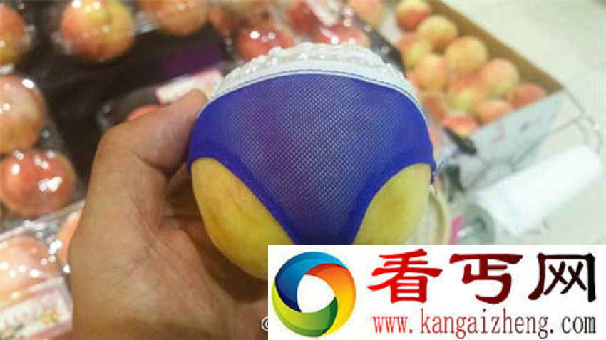 给桃子穿上花裤衩 竞争激烈啥创意都来了