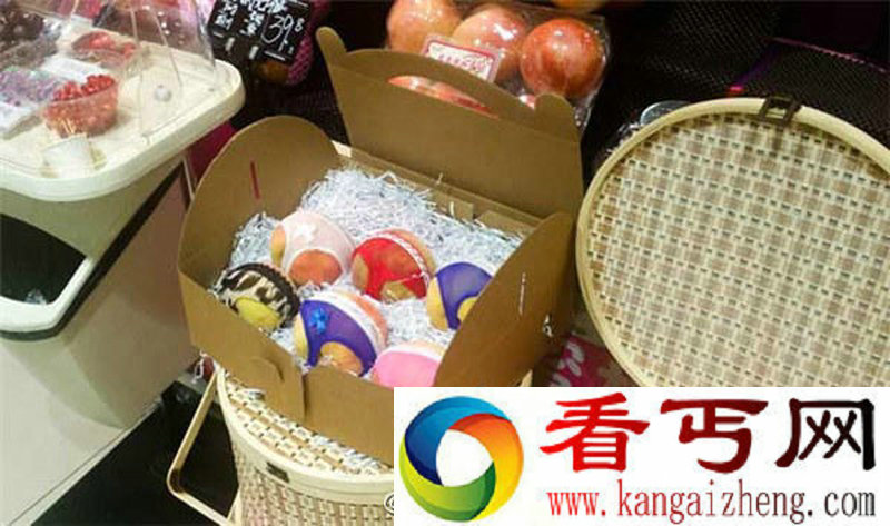 给桃子穿上花裤衩 竞争激烈啥创意都来了