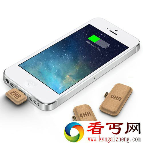 胶囊状移动电源 拿在手里完全看不出来