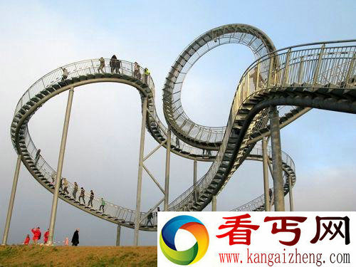 过山车楼梯 你发现了哪里最难走么