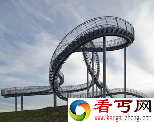 过山车楼梯 你发现了哪里最难走么