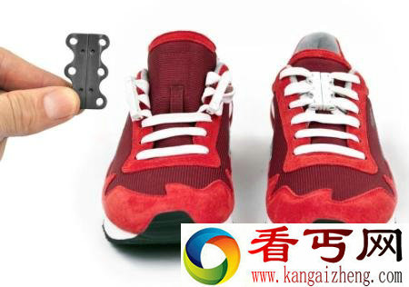 磁性鞋带扣 免去系鞋带的烦恼
