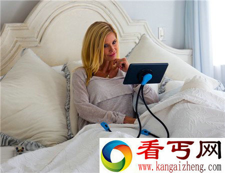 可随意弯曲的万能平板电脑支架