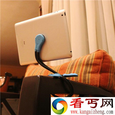 可随意弯曲的万能平板电脑支架
