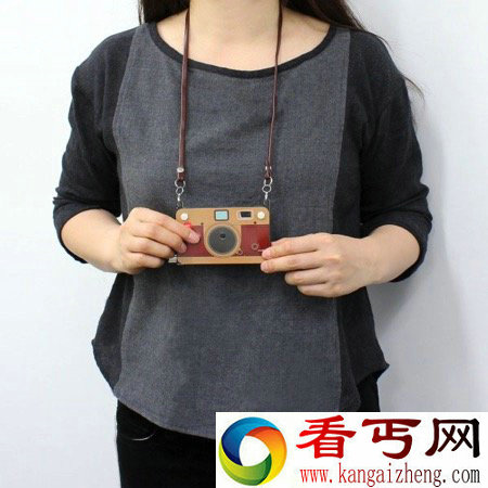 超薄纸板相机 厚度仅6mm