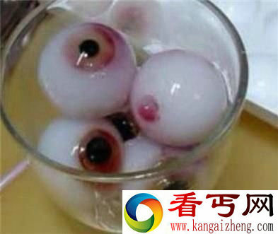 眼球果冻做法 这种果冻你敢吃吗？