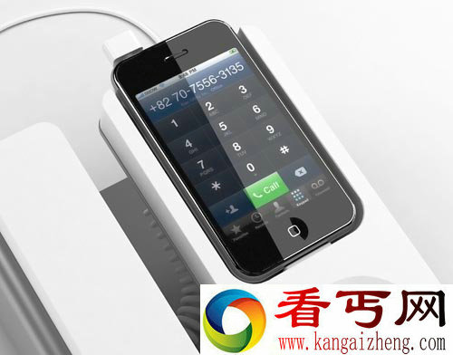 iPhone与有点电话的结合 手机还是固定电话？
