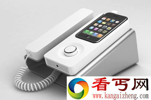 iPhone与有点电话的结合 手机还是固定电话？
