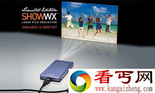 迷你投影仪 给你一个家庭小影院