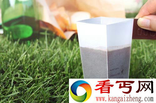 能变成杯子的咖啡包装袋