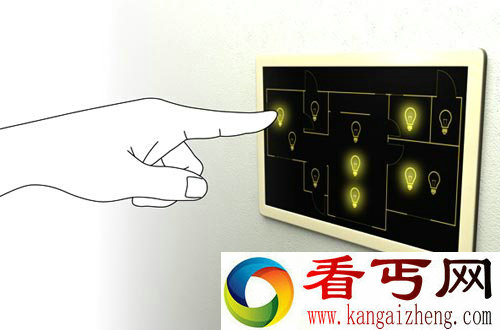 小灯泡开关 给家里的开关换个新形象