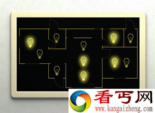 小灯泡开关 给家里的开关换个新形象