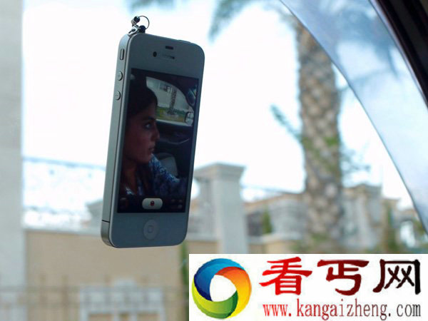 多功能创意手机支架 还能固定其它较轻的物品