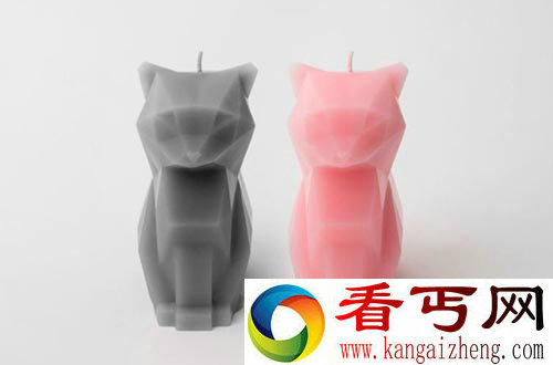 猫咪蜡烛 里面有惊喜