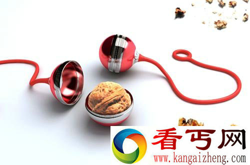 核桃溜溜球 轻松砸开核桃的神器