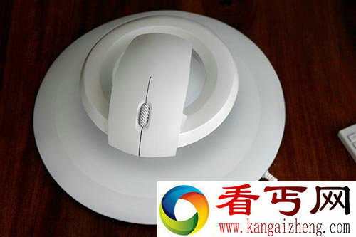无线悬浮鼠标 不仅好看还可治疗腕管综合征