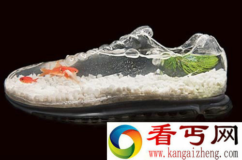 耐克牌金鱼缸 给金鱼一个小小的蜗居