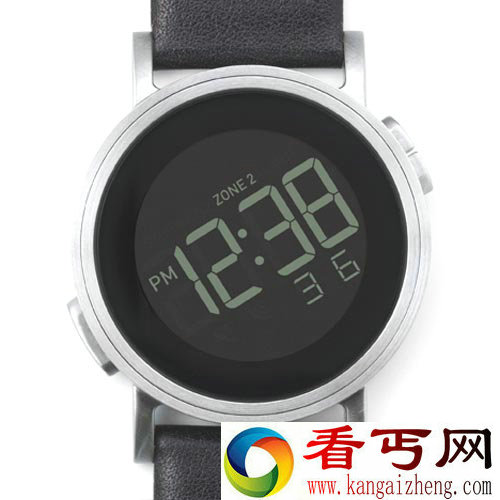 能跟着手臂移动而旋转盘面的手表
