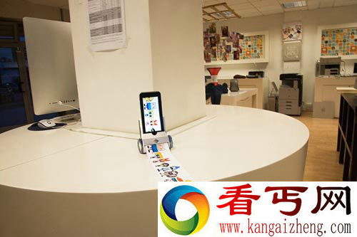 iPhone和iPad专属便携式打印兼传真机