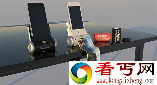 iPhone和iPad专属便携式打印兼传真机
