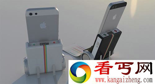 iPhone和iPad专属便携式打印兼传真机