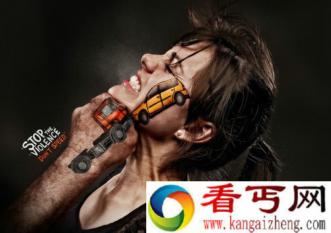 禁止暴力创意广告 你能看出这背后的意义么