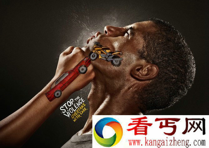 禁止暴力创意广告 你能看出这背后的意义么