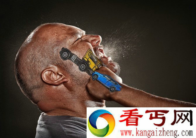 禁止暴力创意广告 你能看出这背后的意义么