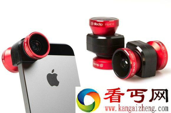 iPhone手机专用外接摄像头