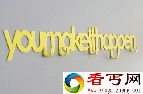 blend-design字母衣架 只有你想不到的