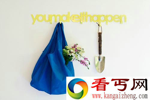 blend-design字母衣架 只有你想不到的