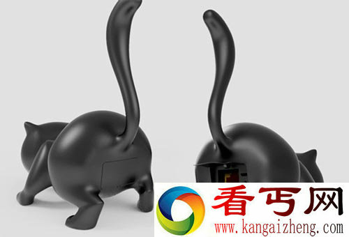 乔波-喵小咪无线路由器 可爱且实用