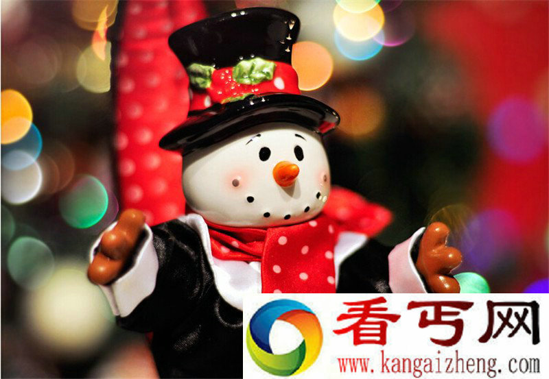 陶瓷雪人音乐盒 还是个可爱的糖果盒