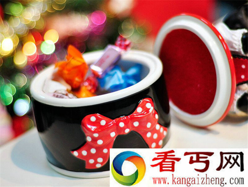 陶瓷雪人音乐盒 还是个可爱的糖果盒