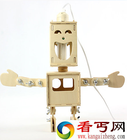 创意十足的电灯造型 各种可爱与耐看