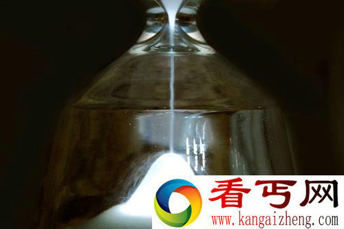 沙漏台灯 帮助你不知不觉进入梦乡