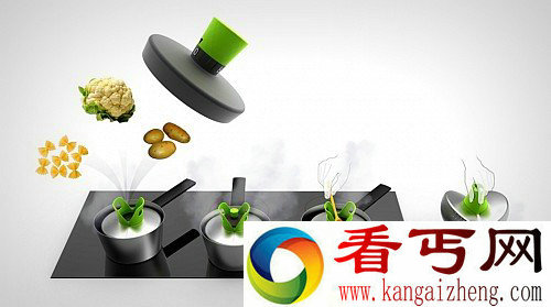 简单实用的防烫伤煮菜神器