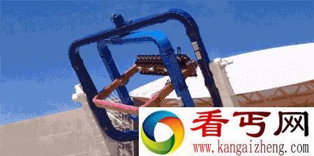 瑞典建超惊险的三重环套式大回环游乐设施