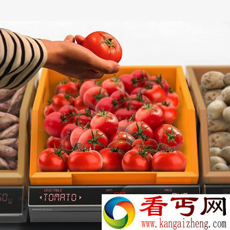 可以自动称重的货物框 帮你解决称重的繁琐过程