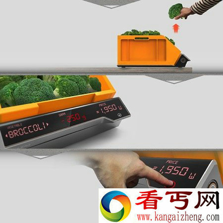 可以自动称重的货物框 帮你解决称重的繁琐过程