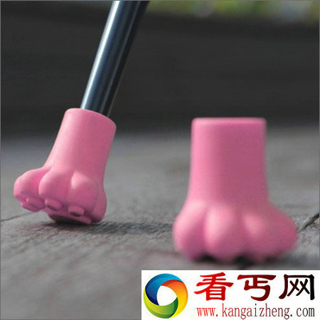 给你温暖呵护的可爱雨伞垫 宠物脚掌造型你能想到么