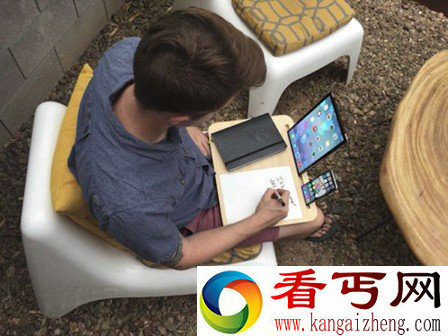 Tab LapDesk帮你解决手机和平板电脑的安放